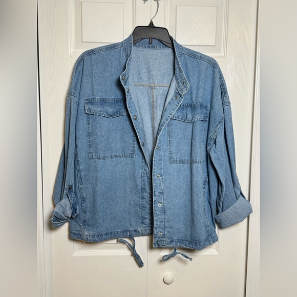 Jackets & Blazers - Women's Blue Jean Jacket